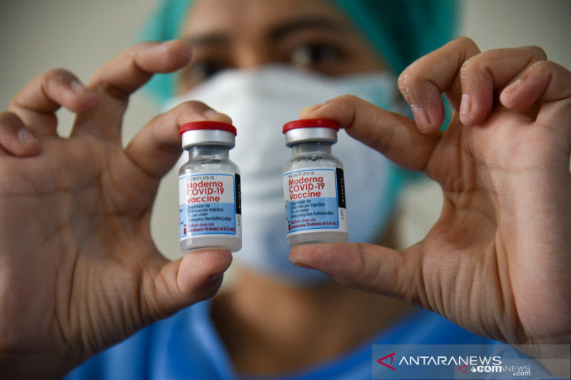 Semoga yang Dikirim ke Indonesia Baik Semua, Moderna Tarik Vaksin di Jepang yang Terkontaminasi