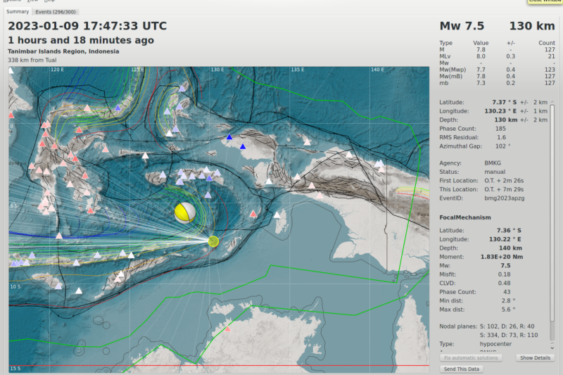 Sempat Ada Peringatan Tsunami Usai Gempa M7,9, Maluku Masih Diguncang Gempa Susulan