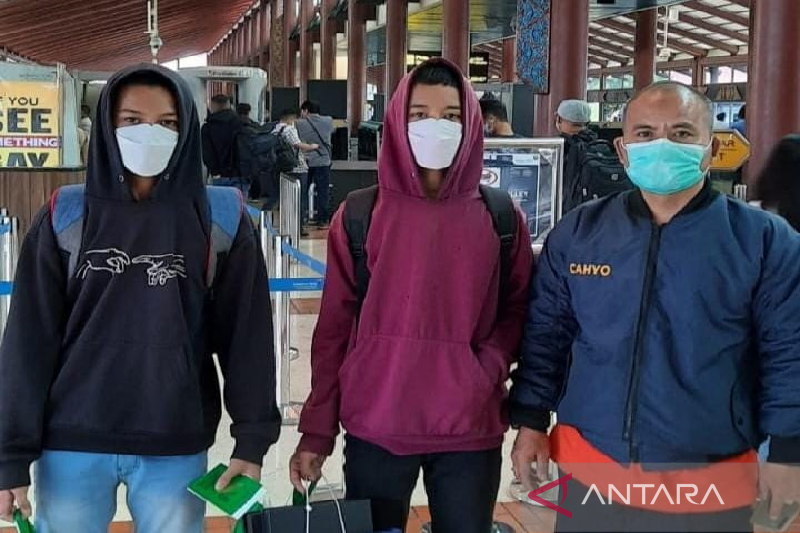 Sempat Ditahan di Thailand, Dua Nelayan di Bawah Umur Asal Aceh Dipulangkan ke Indonesia