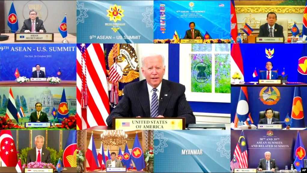 Sempat Diundur, AS Akan Jadi Tuan Rumah Pertemuan dengan Para Pemimpin ASEAN Bulan Depan