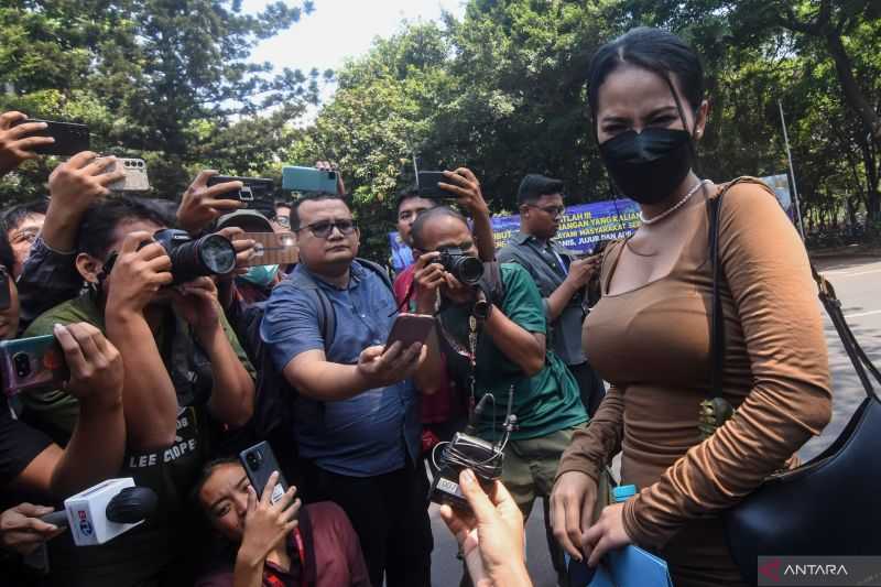 Sempat Mangkir, Siskaeee Kembali Dipanggil Polisi sebagai Tersangka Kasus Film Porno