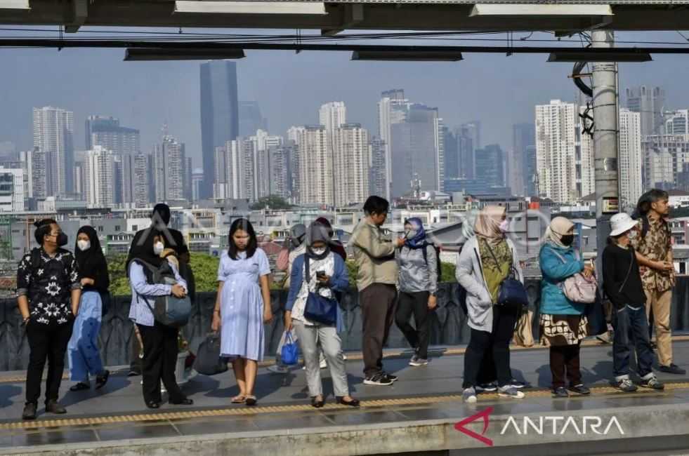 Sempat Membaik, Kualitas Udara Jakarta Terburuk ke-8 di Dunia pada Sabtu Pagi