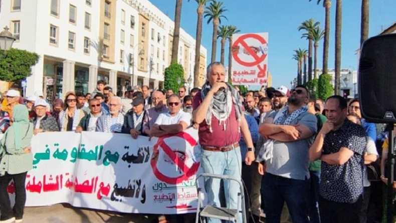 Sempat Putus 20 Tahun dengan Israel, Warga Maroko Berdemo Usai Penjahat Perang Israel Kembali Negara Islam Itu
