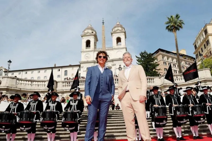 Senang Bisa Syuting Mission: Impossible 7 di Italia