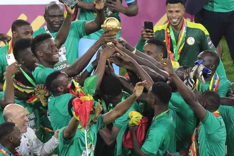 Senegal Juara Piala Afrika Usai Taklukkan Mesir Lewat Drama Adu Penalti