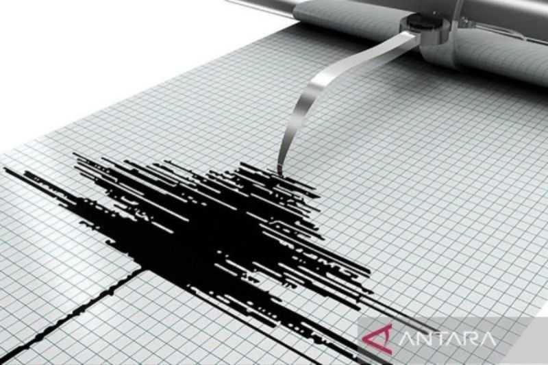 Senin Pagi Gempa 5 Magnitudo Guncang Ternate