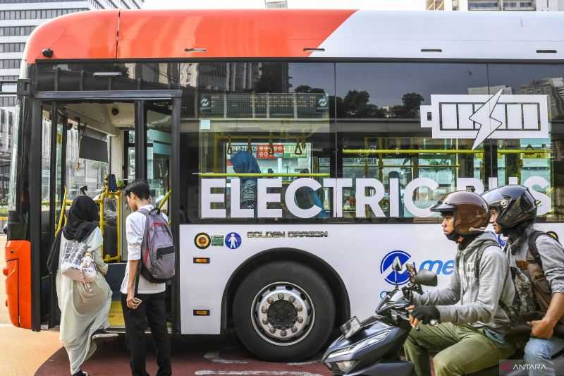 Senin Pagi, Kualitas Udara Jakarta Nomor 4 Terburuk di Dunia