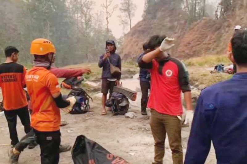 Seorang Pendaki Meninggal Dunia di Gunung Rinjani