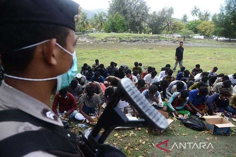 Seorang Pengungsi Rohingya Meninggal di Aceh, Polisi Lakukan Penyelidikan