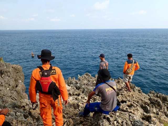 Seorang Polisi Mancing di Laut Lalu Hilang, Keluarga Bingung Mencari