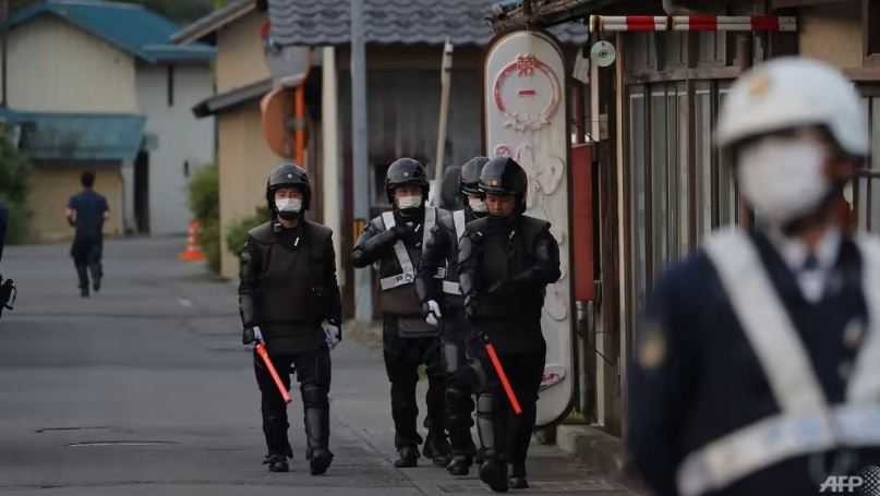Seorang Pria Jepang Ditangkap Usai Tembak 4 Orang hingga Tewas