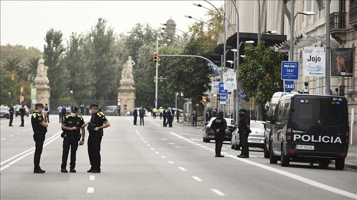 Seorang Staf Kedubes Terluka dalam Ledakan Bom di Kedubes Ukraina di Madrid