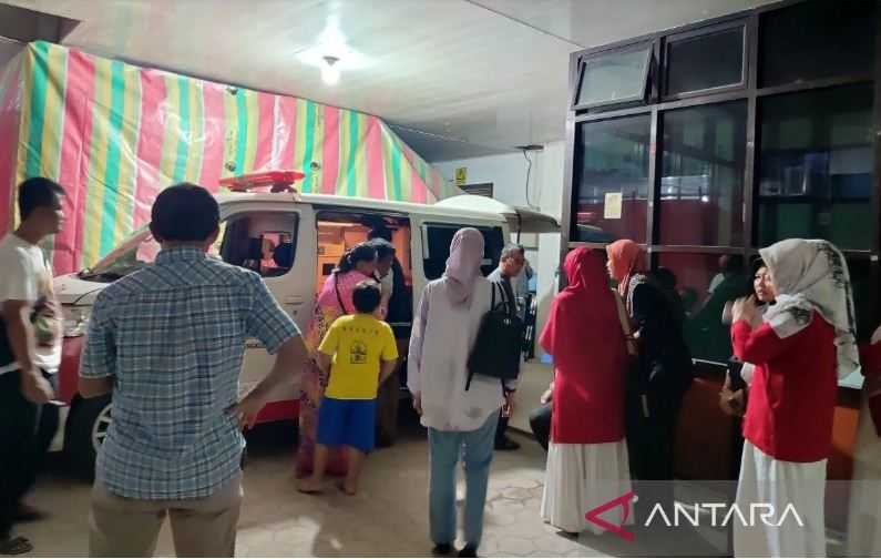 Seorang Warga Bengkulu Tewas Tertimpa Pohon Tumbang Saat Angin Kencang