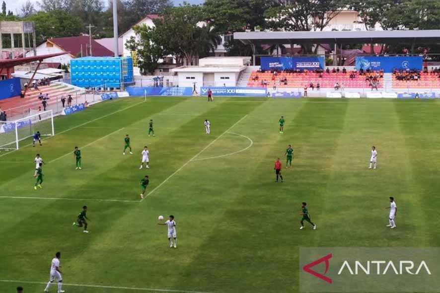 Sepak bola - Sumut Jadi Tim Pertama Raih Kemenangan di grup B