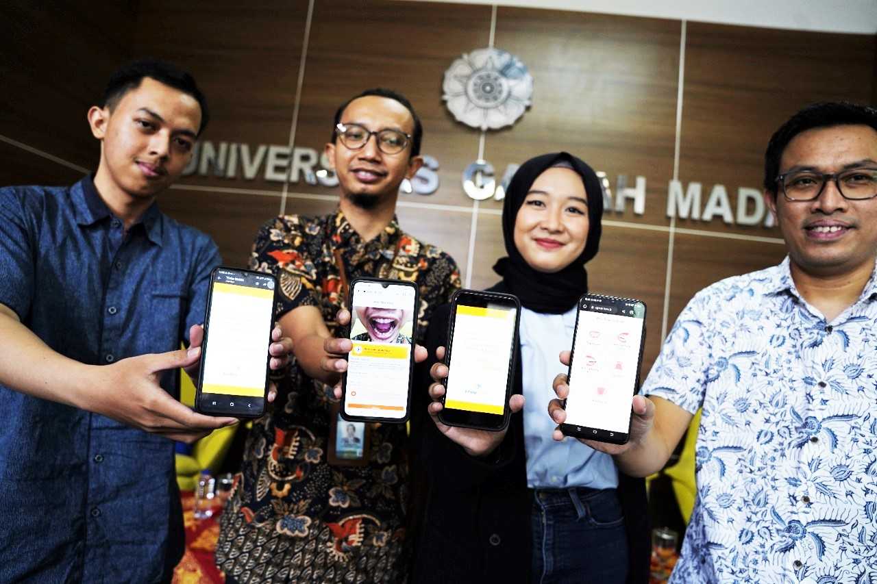 Separo Penduduk Indonesia Alami Masalah Gigi, UGM Kembangkan Aplikasi Untuk Deteksi Kesehatan Gigi dengan Foto