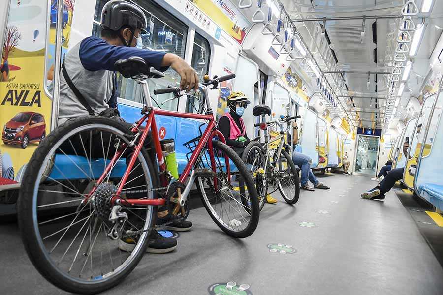 Sepeda Non-lipat Masuk MRT