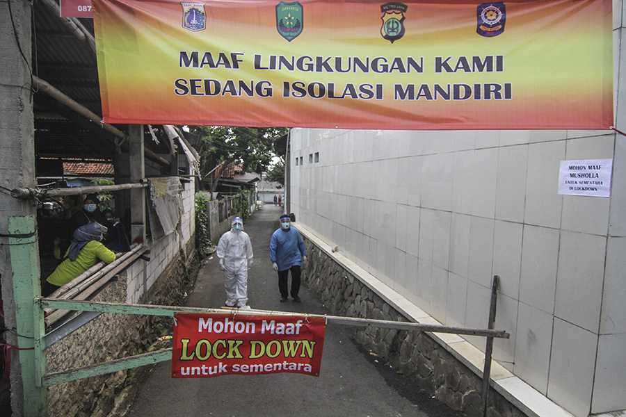 Sepekan ke Depan Masa Krusial Lonjakan Covid-19