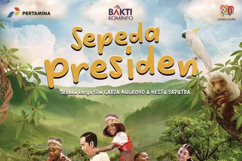 Sepenggal Kisah Anak Papua dan Sepeda Presiden