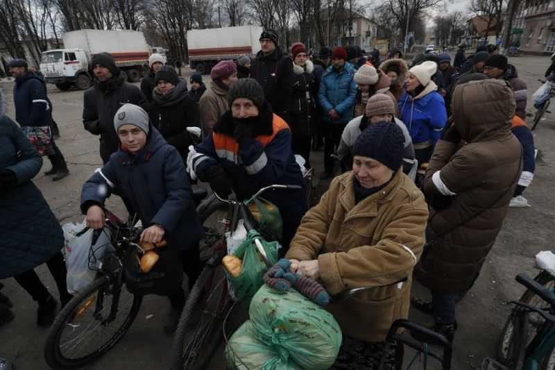 Sepertiga Penduduk Ukraina Hanya Bisa Beli Makan dan Pakaian