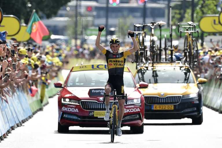 Sepp Kuss Juarai Etape 15 Tour de France