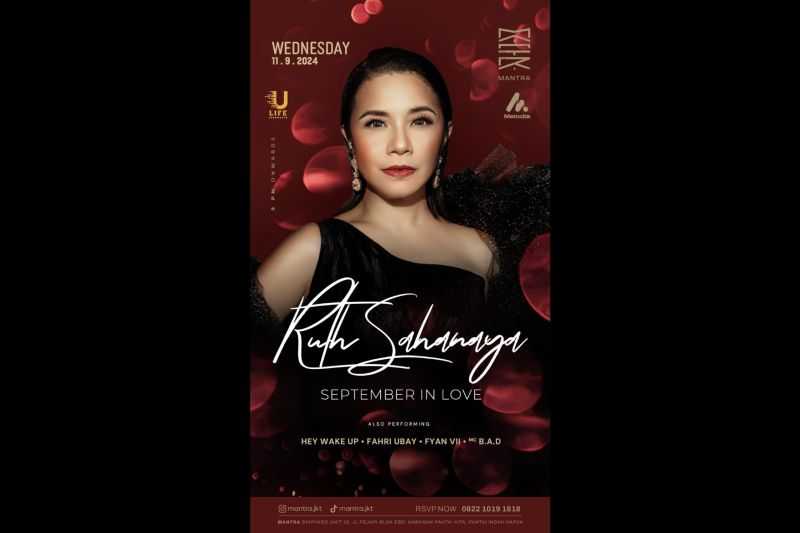 “September in Love Bersama Ruth Sahanaya