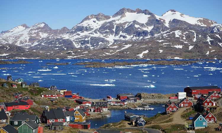 Seram! Es Greenland Mulai Mencari, Bisa Rendam Amerika Serikat Setinggi 0,5 Meter