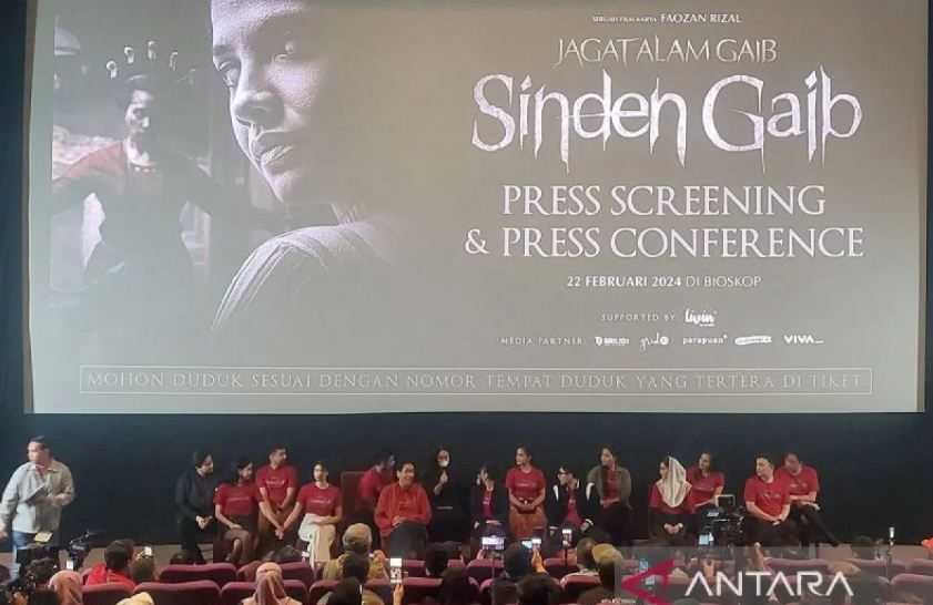 Seram! Film Horor 'Sinden Gaib' Diangkat dari Kisah Nyata di Trenggalek