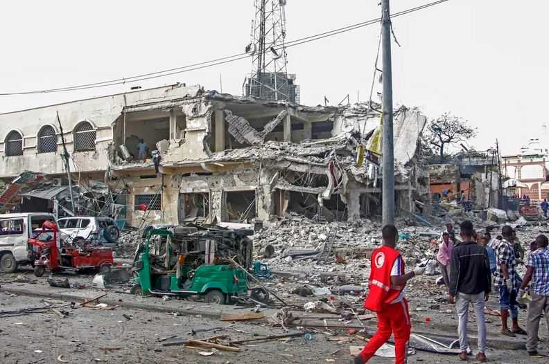 Serangan Bersenjata di Hotel Mogadishu Somalia Tewaskan 7 Orang