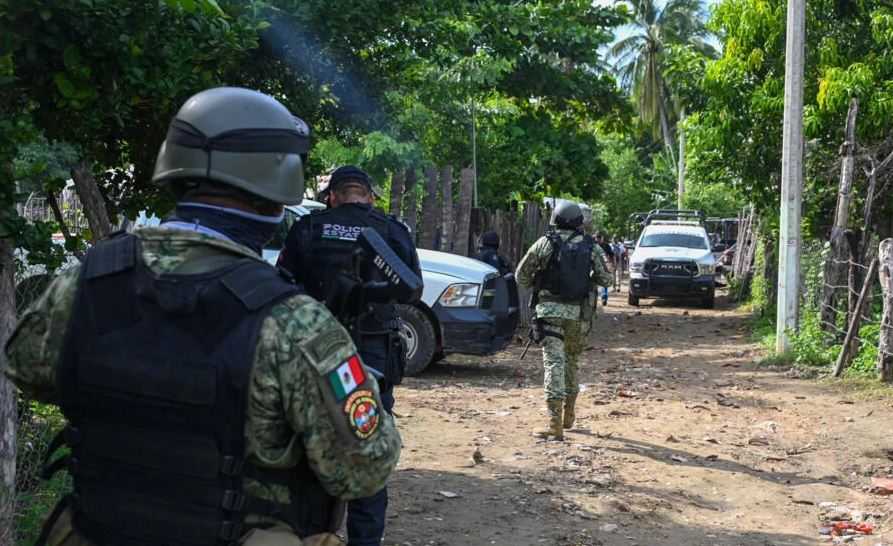Serangan Bersenjata di Meksiko Tewaskan 16 Orang, termasuk 12 Polisi