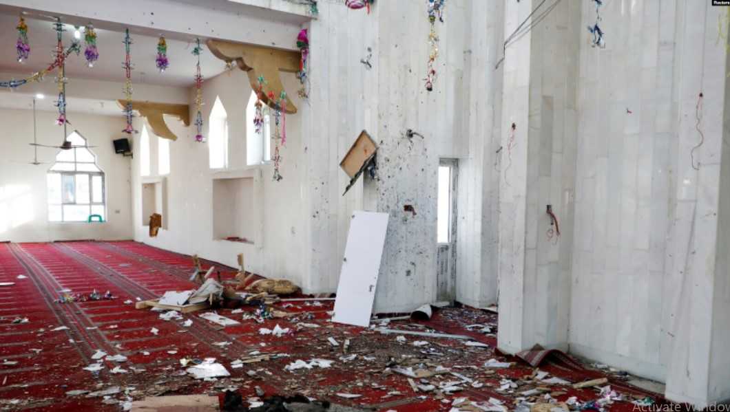 Serangan Bom di Masjid Afghanistan Tewaskan Puluhan Jamaah, Penguasa Taliban Dipertanyakan
