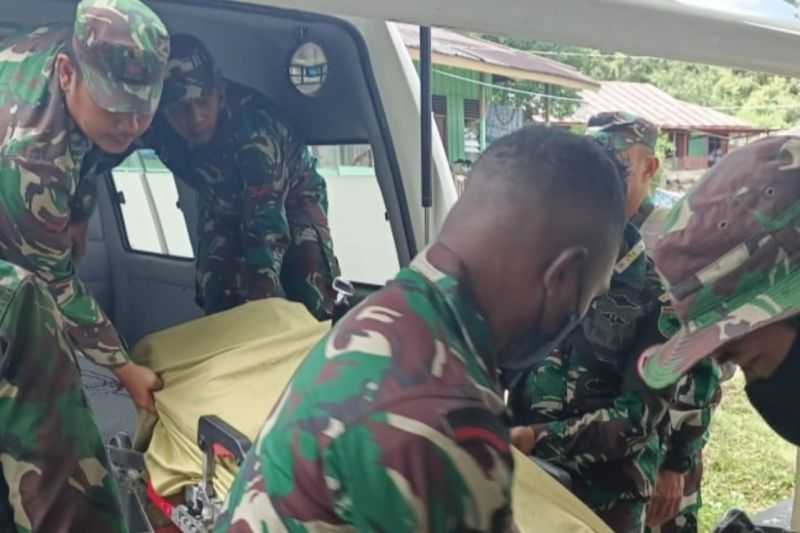 Serangan KKB kepada Lima Prajurit, Satu Anggota TNI AD Gugur di Maybrat
