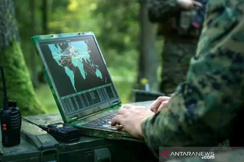 Serangan Siber, Biro Keamanan Siber Ukraina Sebut Militer Negaranya Jadi Target Peretas