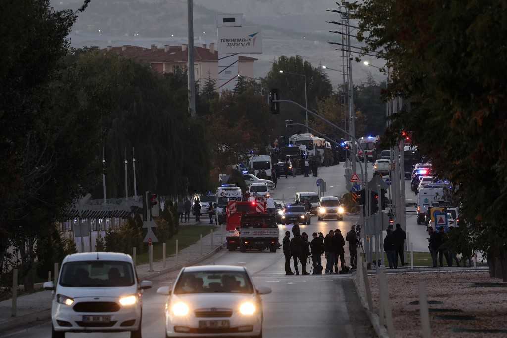 Serangan Teroris di Pabrik Pesawat Militer Turki, 4 Orang Tewas 1