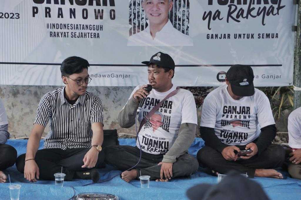 Serap Aspirasi Seniman-Budayawan, Pandawa Ganjar Gelar Sarasehan dan Dialog Seni Budaya di Cirebon