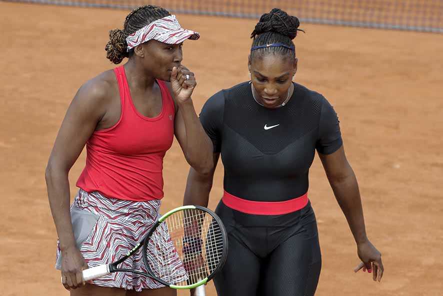 Serena dan Venus Williams Mendapat Wildcard