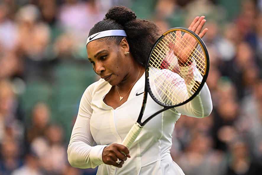 Serena Langsung Tersingkir di Wimbledon
