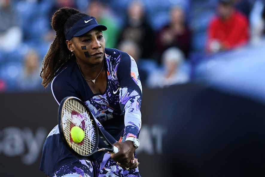 Serena Williams Lanjutkan Kebangkitan Jelang Wimbledon