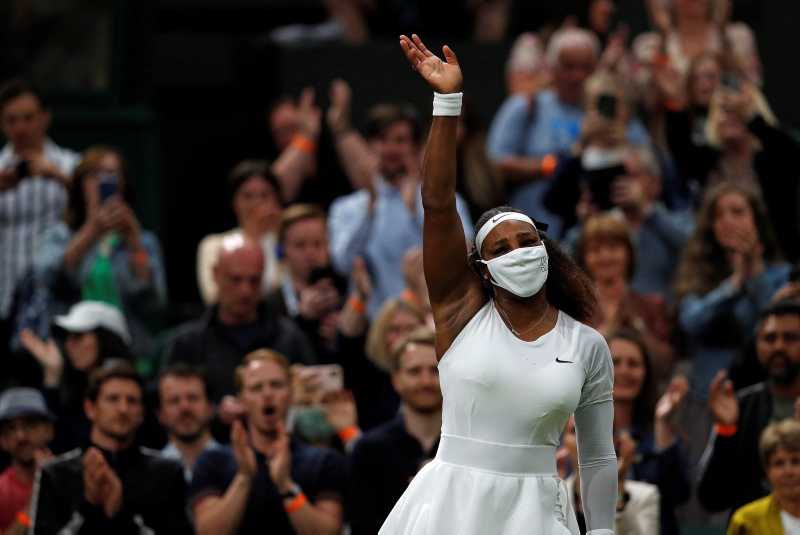 Serena Williams Mundur dari Wimbledon