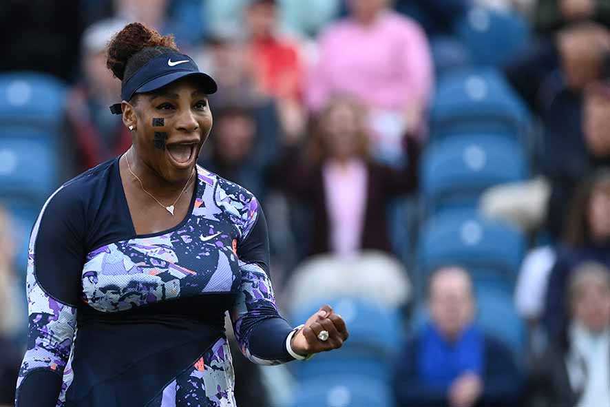Serena Williams Optimistis Segera Bangkit