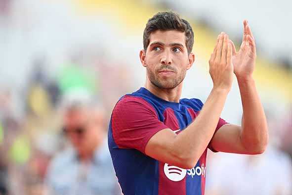 Sergi Roberto Berpisah dengan Barcelona