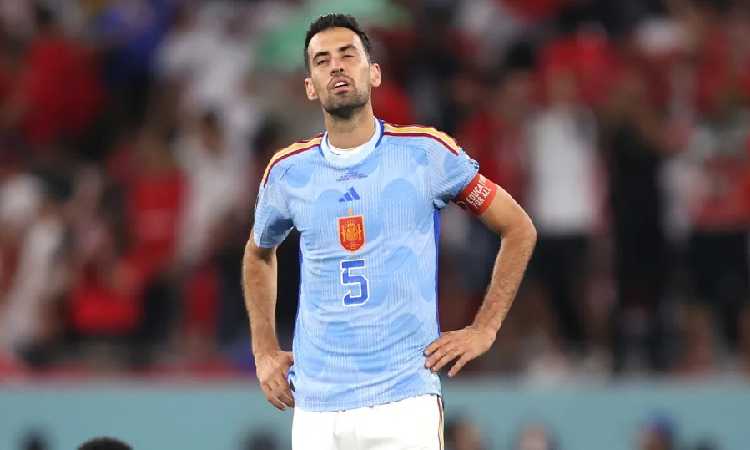 Sergio Busquets Sebut Disingkirkan Maroko Lewat Adu Penalti Cara Paling Kejam 