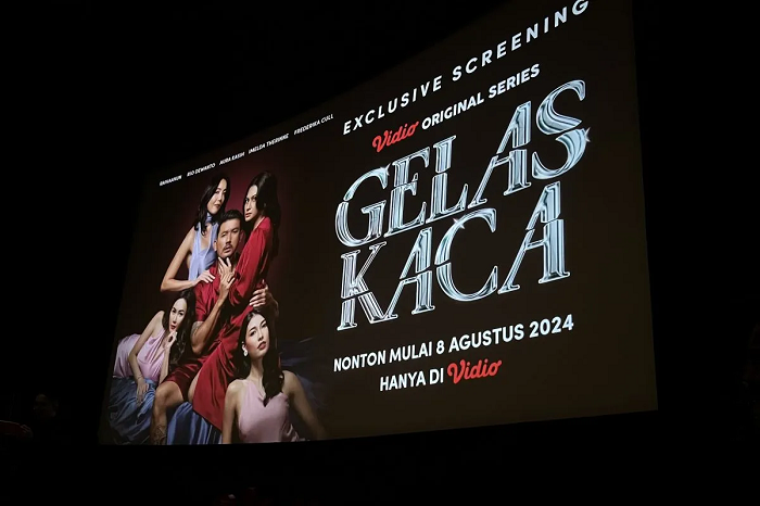 Series 'Gelas Kaca' Suguhkan Kisah Penuh Konflik dan Intrik