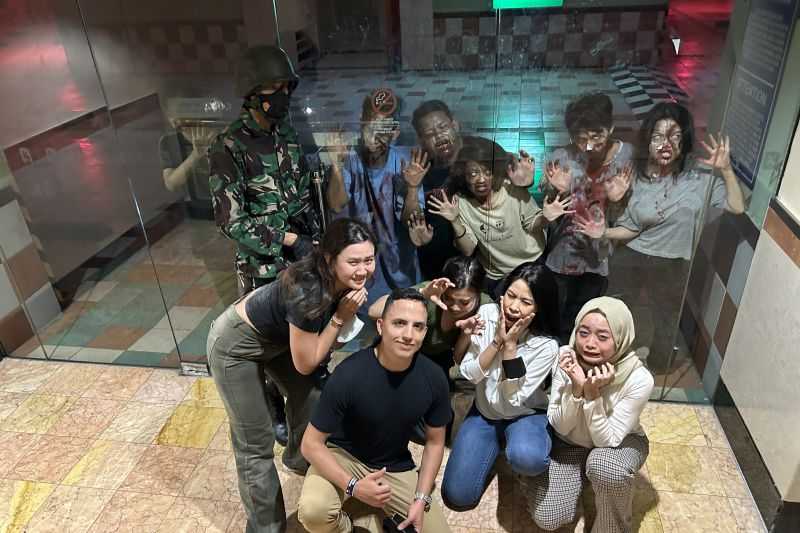 Seru ini 10 Area Wahana 'Zombie Apocalypse: Rise of The Dead' Kelanjutan dari 'Train to Apocalypse' Jakarta