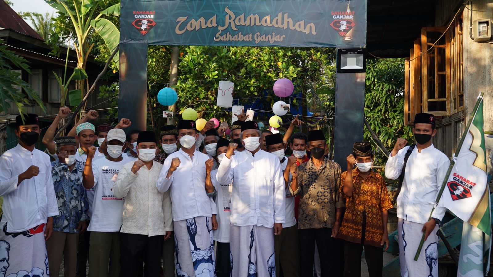 Seru! Isi Waktu Ramadhan Sahabat Ganjar Susuri Pulau Sumatera