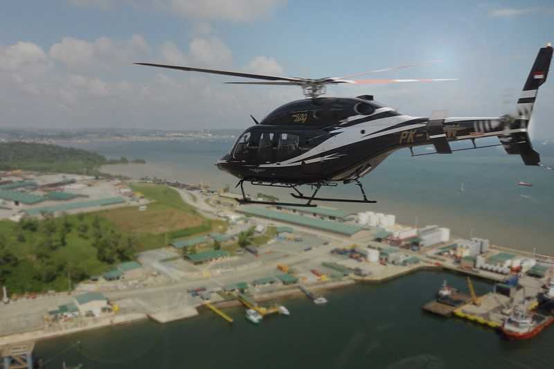 Seru! Naik Helikopter di Jakarta Cuma Rp 500 Ribuan, Kebayang Nglamar Pacar atau Bikin Konten Sambil Terbang?
