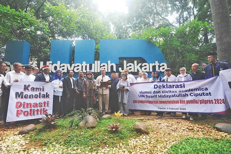 Seruan Keprihatinan dari Kampus Terus Meluas