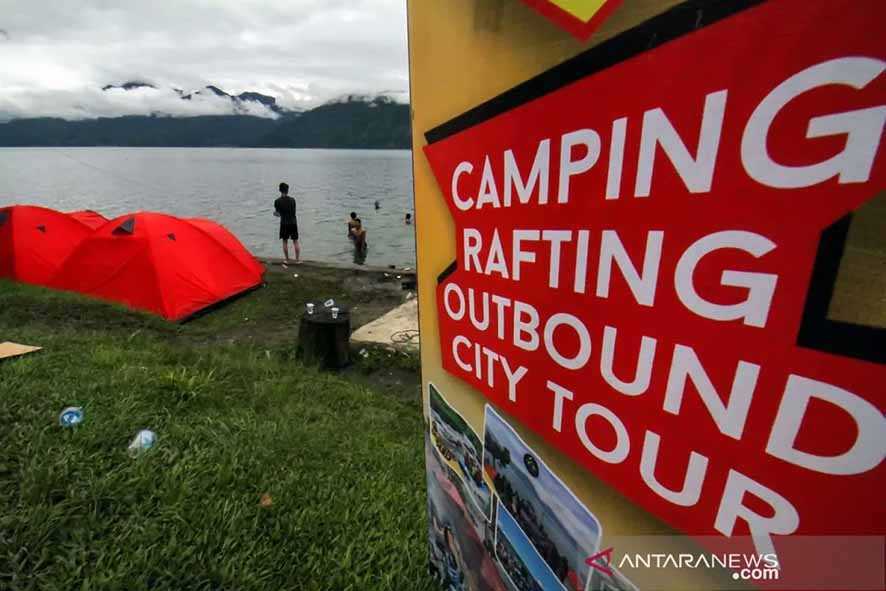 Serunya Rafting di Negeri di Atas Awan