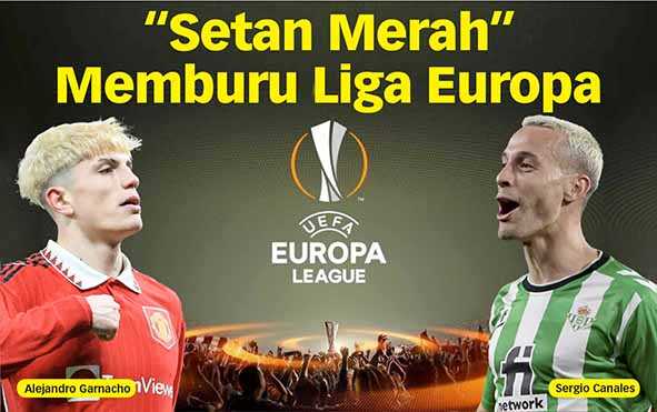 “Setan Merah' Memburu Liga Eropa