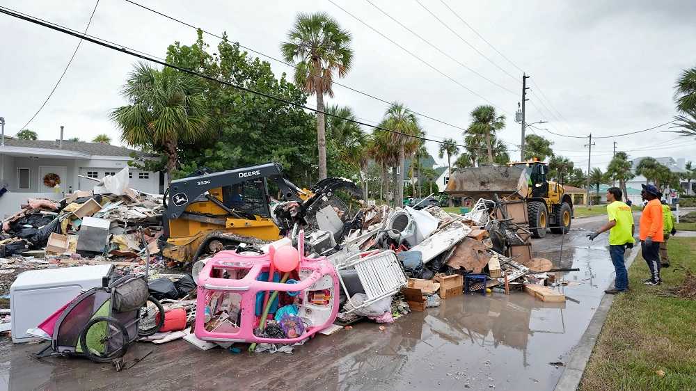 Setelah Badai Helena, Florida Kembali Hadapi Terjangan Badai Milton