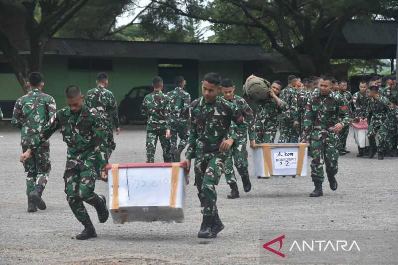 Setelah Betugas 9 Bulan, Sebanyak 345 Prajurit TNI Asal Aceh Ini Sudah Kembali dari Papua